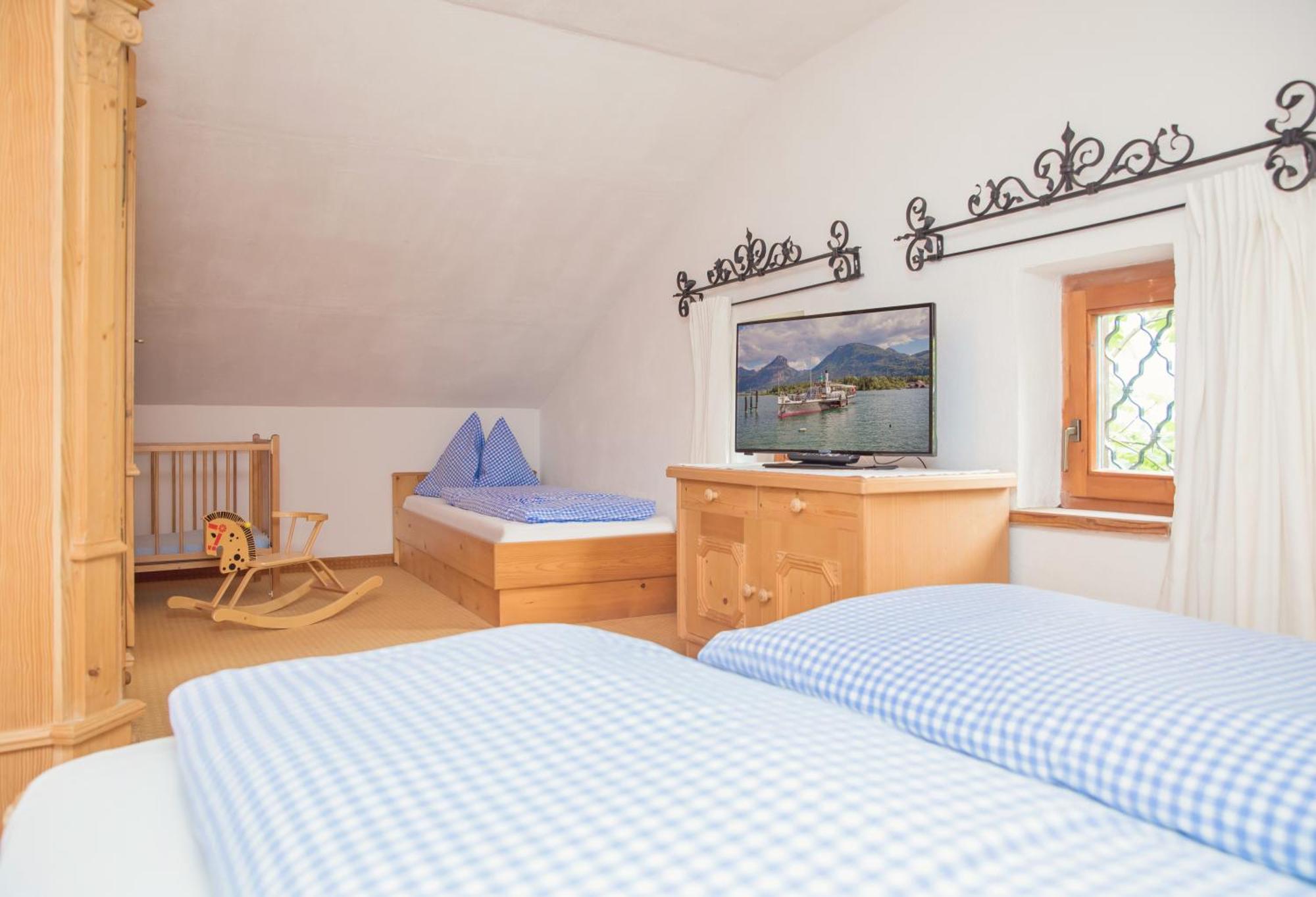 Apartament Arndt'S Bootshaus Saint Wolfgang Zewnętrze zdjęcie